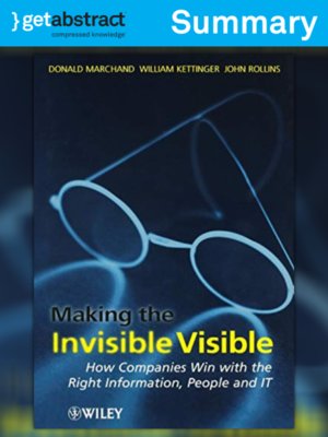 cover image of Making the Invisible Visible (Summary)